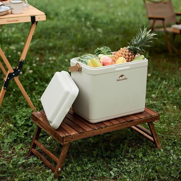 Туристичний холодильник Naturehike CNK2300BS011; 13 л; бежевий 65792 фото