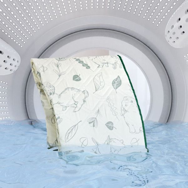 Килимок для пікніка водостійкий Naturehike CNH22DZ14004, 180&times;200 см, зелений з принтом 65461 фото
