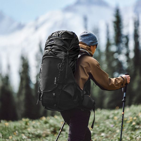 Рюкзак туристичний Naturehike Helium CNK2450XB014; 70 л; чорний; M 71004 фото