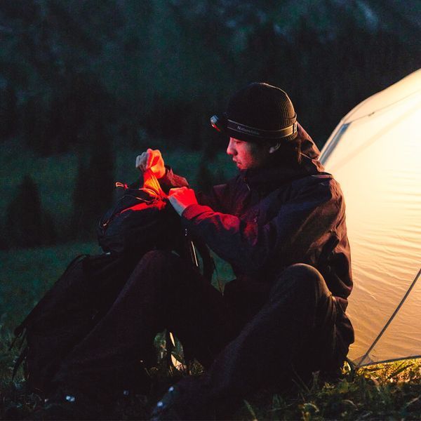 Ліхтар налобний Naturehike CNK2450ZM010, зелений 70930 фото