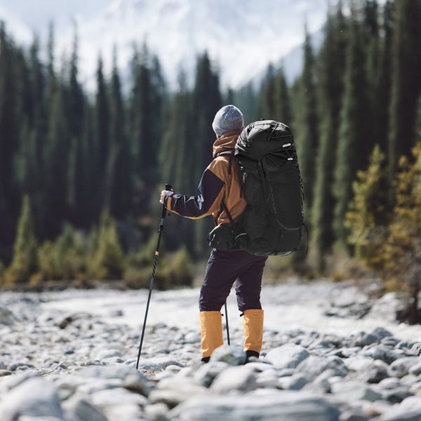 Рюкзак туристичний Naturehike Helium CNK2450XB014; 70 л; чорний; M 71004 фото