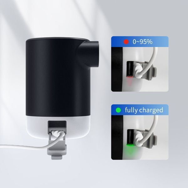 Насос-ліхтар-powerbank кемпінговий Flextail Max Pump 2 Pro; помаранчевий 69230 фото