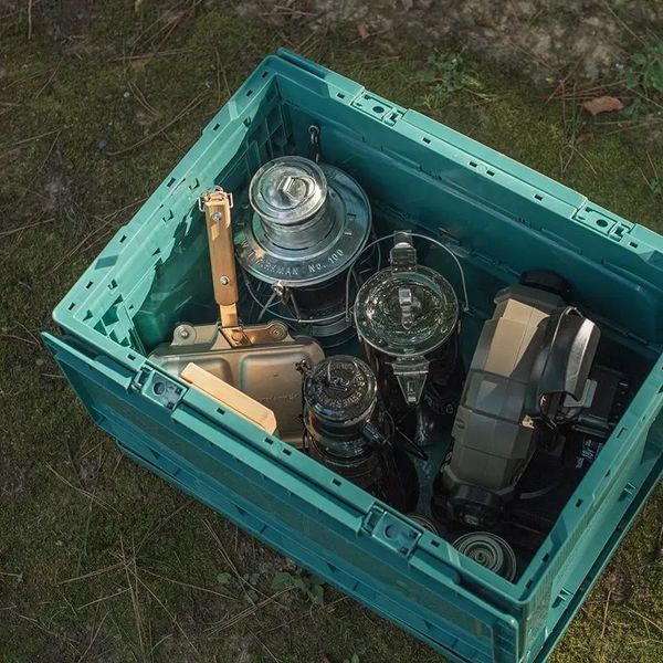 Складаний контейнер Naturehike NH20SJ036 25 л; сірий 63653 фото