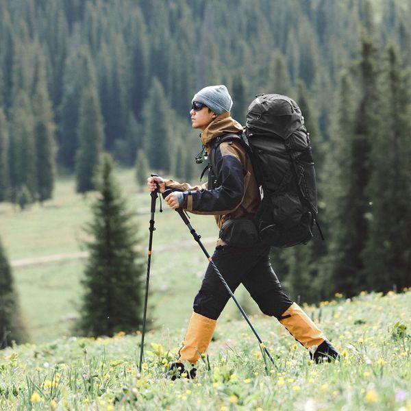 Рюкзак туристичний Naturehike Helium CNK2450XB014; 70 л; чорний; M 71004 фото
