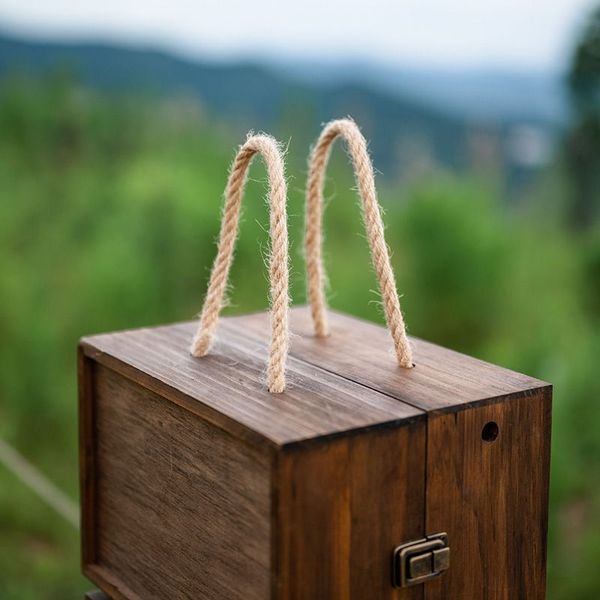 Етажерка з полицями Naturehike CNH22JU018; натуральне дерево 65497 фото