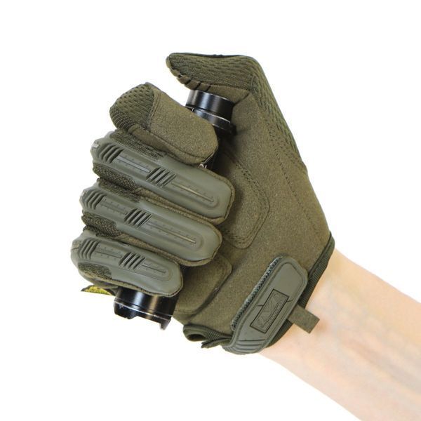 Перчатки тактические Mechanix M-PACT Олива RK-005-M фото