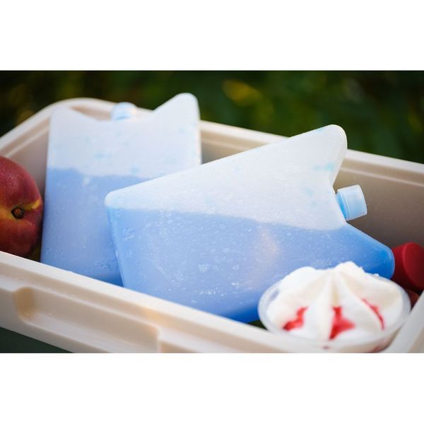 Акумулятор холоду гелевий IceBox; 15*10*2 см; 200 мл 63036 фото
