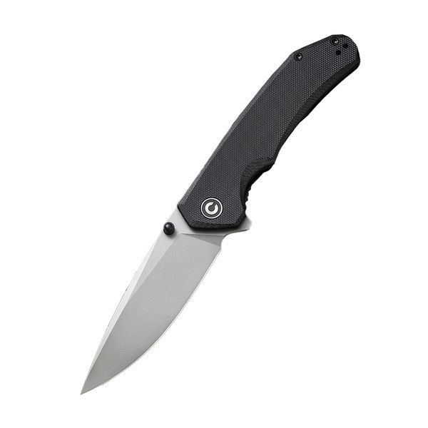 Ніж складаний туристичний Civivi Brazen, (8.8 см) 14C28N / G10 чорний 61115 фото