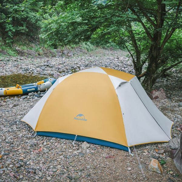 Намет тримісний Naturehike CNK2300ZP024; червоний 65206 фото