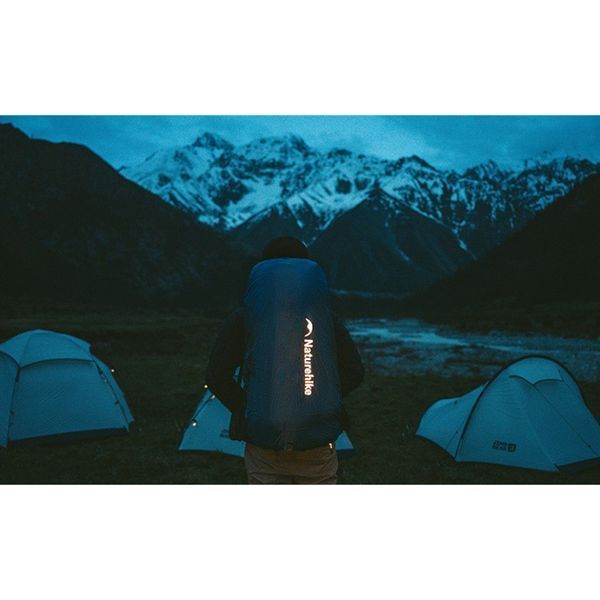 Рюкзак туристичний Naturehike Helium CNK2450XB014; 70 л; чорний; M 71004 фото