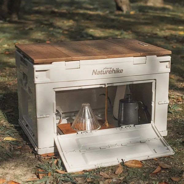 Складаний контейнер Naturehike NH20SJ036 25 л; сірий 63653 фото