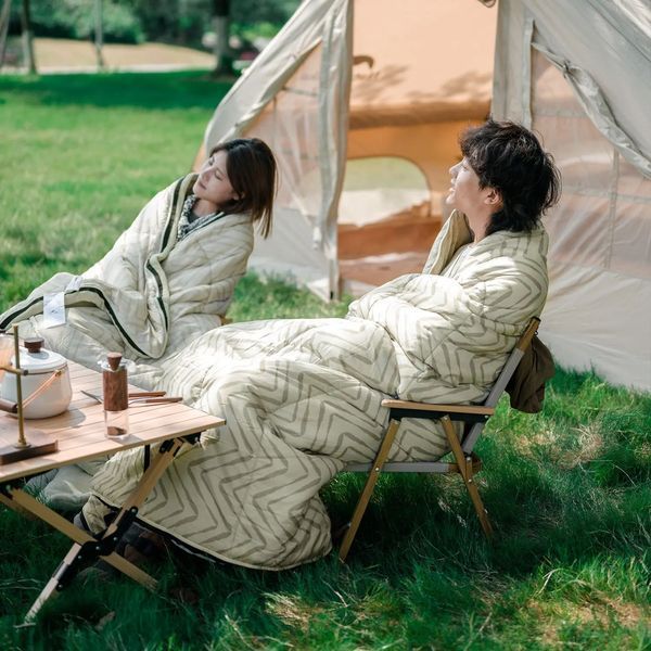 Спальний мішок Naturehike DP200 CNK2300SD012; світло-зелений 65408 фото