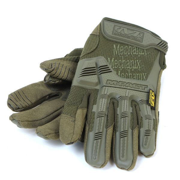 Перчатки тактические Mechanix M-PACT Олива RK-005-M фото