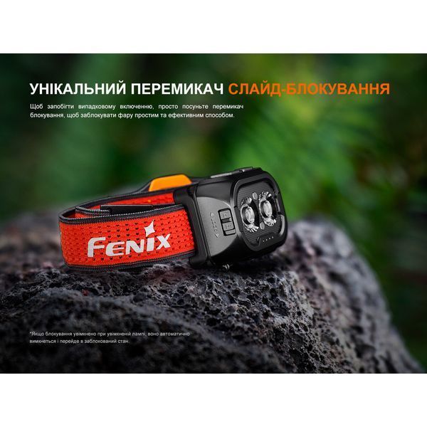 Ліхтар налобний Fenix HL18R-T V2.0 чорний 69256 фото