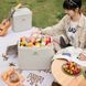 Туристичний холодильник Naturehike CNK2300BS011; 13 л; бежевий 65792 фото 9