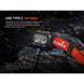 Ліхтар налобний Fenix HL18R-T V2.0 чорний 69256 фото 14
