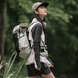 Рюкзак туристичний Naturehike NH20BB206; 20 л; графіт в клітинку 65705 фото 6