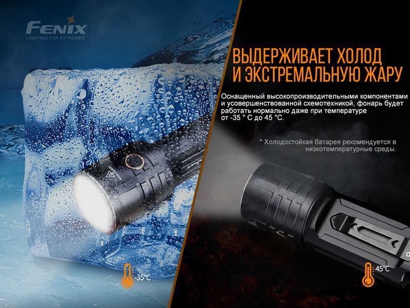 Ліхтар ручний Fenix LR35R 50664 фото