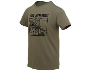Футболка T-Shirt Helikon Get Some! - Black HE-0005 фото