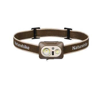 Ліхтар налобний Naturehike CNK2450ZM010, коричневий 70931 фото