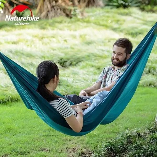 Гамак Naturehike подвійний NH21DC011; блакитний 62920 фото