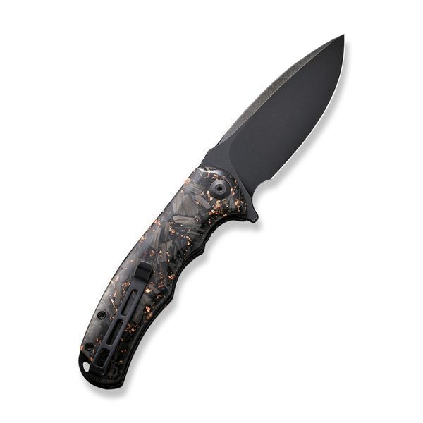 Ніж складаний туристичний Civivi Praxis, (9.5 см) 9Cr18MoV / Carbon Fiber & Resin 70291 фото