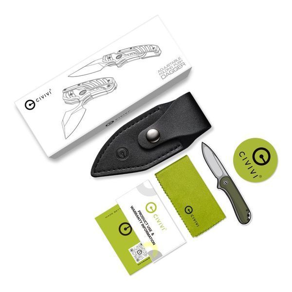 Ніж Civivi Typhoeus Fixed Blade C21036-2 66268 фото