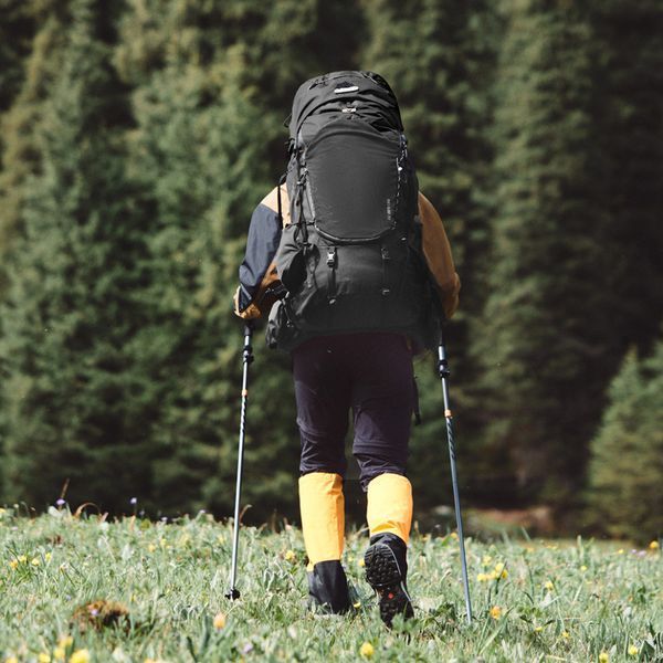 Рюкзак туристичний Naturehike Helium CNK2450XB014; 70 л; чорний; L 71005 фото