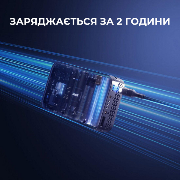 УМБ Litheli Power Bank 20000 mAh; 45 W; 4А; Fast Charge (U20BY03-0A000) 67471 фото