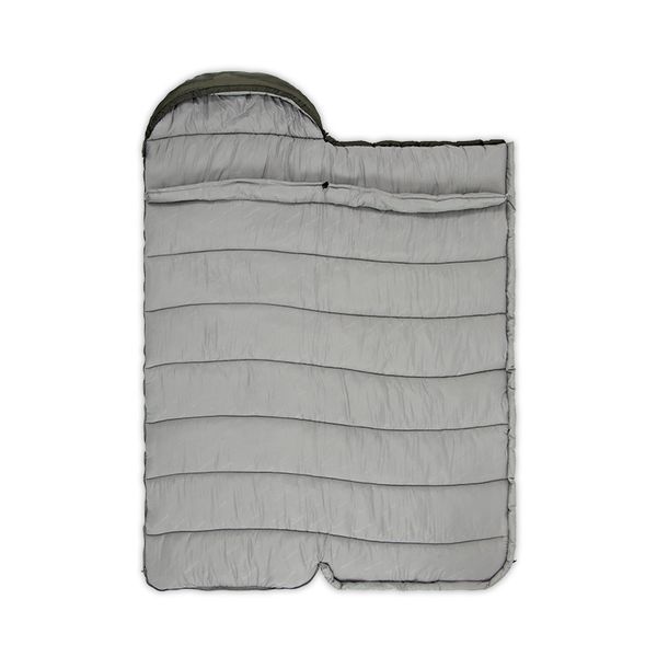 Спальник з капюшоном Naturehike U350S NH20MSD07, (-3&deg;C), лівий, темно-зелений 65277 фото
