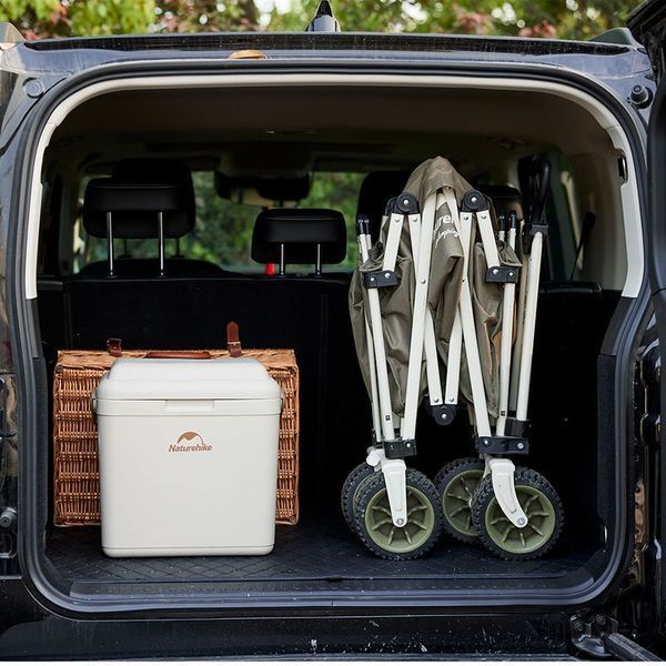 Туристичний холодильник Naturehike CNK2300BS011; 24 л; бежевий 65793 фото