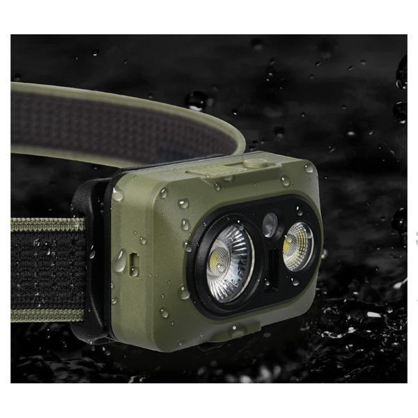 Ліхтар налобний Naturehike CNK2450ZM010, коричневий 70931 фото