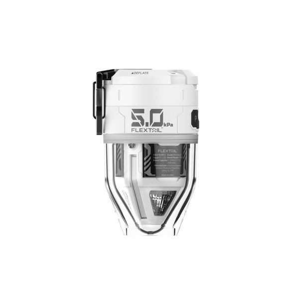 Насос-ліхтар кемпінговий Flextail Max Pump 3; білий 69231 фото