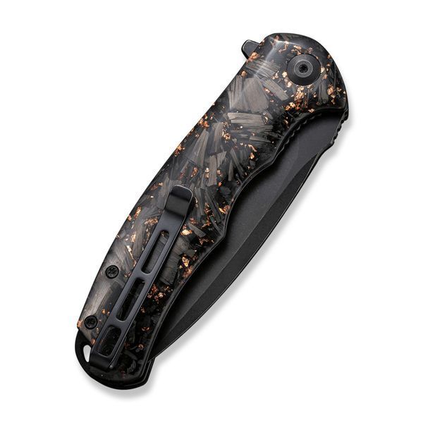 Ніж складаний туристичний Civivi Praxis, (9.5 см) 9Cr18MoV / Carbon Fiber & Resin 70291 фото