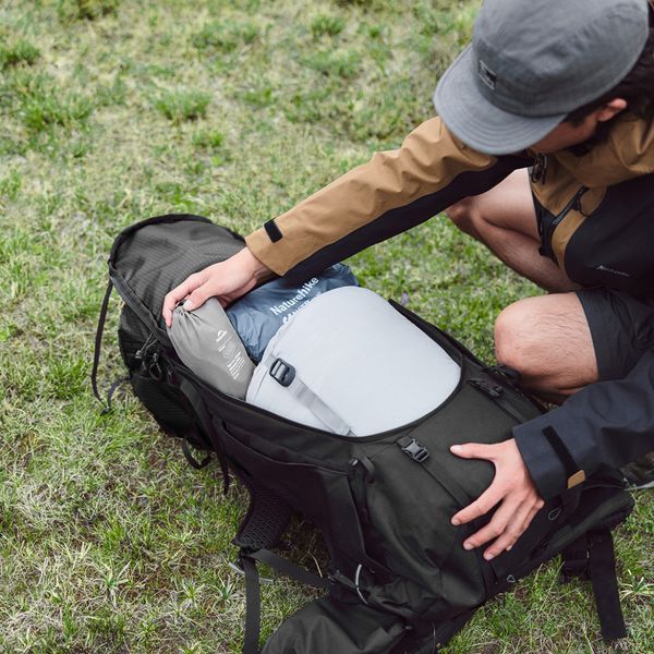 Рюкзак туристичний Naturehike Helium CNK2450XB014; 70 л; чорний; L 71005 фото
