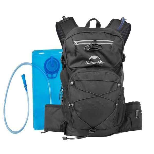 Рюкзак для велоспорту Naturehike CNK2300BB011; чорний 65706 фото