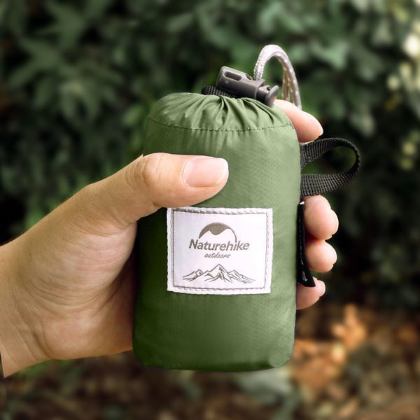 Рюкзак компактний надлегкий Naturehike Ultralight Naturehike NH17A012-B, 18 л, зелений 71439 фото
