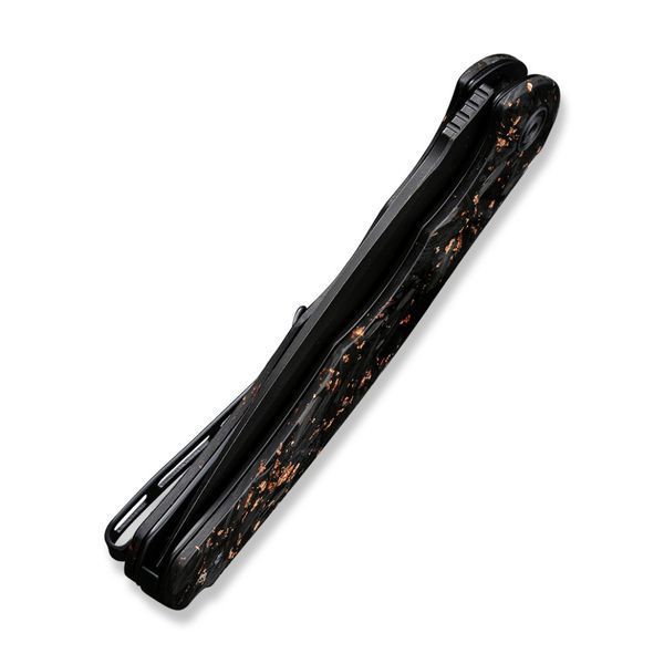 Ніж складаний туристичний Civivi Praxis, (9.5 см) 9Cr18MoV / Carbon Fiber & Resin 70291 фото