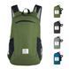 Рюкзак компактний надлегкий Naturehike Ultralight Naturehike NH17A012-B, 18 л, зелений 71439 фото 2