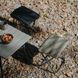 Стілець складаний Naturehike CNK2550JJ011, алюміній, чорний 70923 фото 4