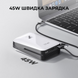 УМБ Litheli Power Bank 20000 mAh; 45 W; 4А; Fast Charge (U20BY03-0A000) 67471 фото 2
