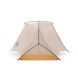 Намет надлегкий одномісний Naturehike NH21ZP003, сіро-жовтий 65207 фото 4