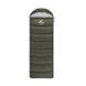Спальник з капюшоном Naturehike U350S NH20MSD07, (-3&deg;C), лівий, темно-зелений 65277 фото 1