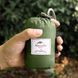 Рюкзак компактний надлегкий Naturehike Ultralight Naturehike NH17A012-B, 18 л, зелений 71439 фото 5