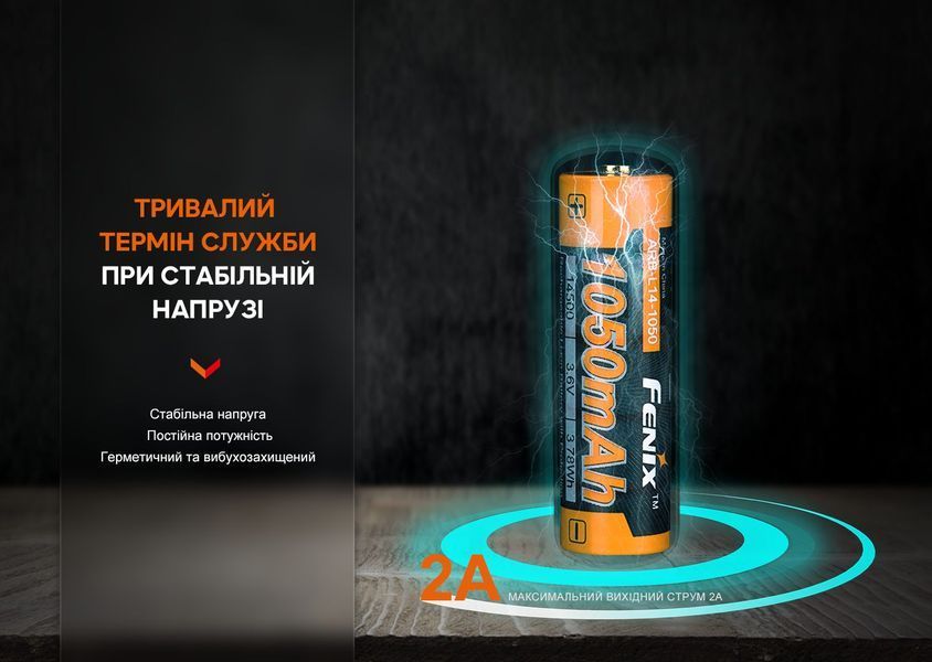 Акумулятор Fenix ARB-L14-1050 64231 фото