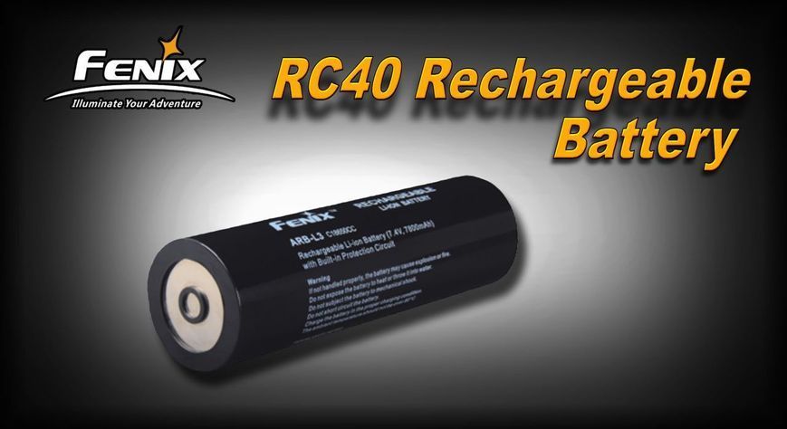 Акумулятор Fenix (7800mAh) 74V для RC40 45761 фото