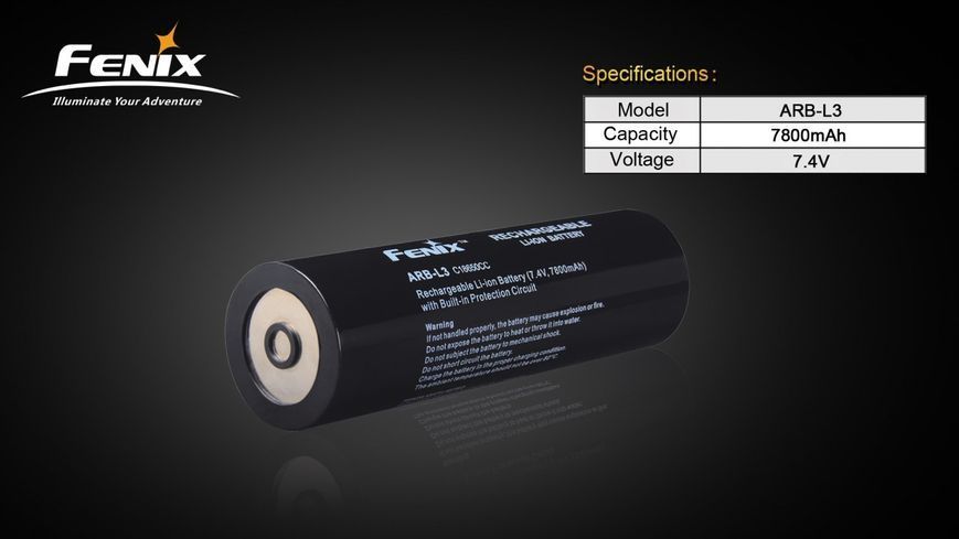 Акумулятор Fenix (7800mAh) 74V для RC40 45761 фото