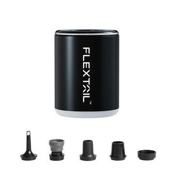 Насос-ліхтар кемпінговий Flextail Tiny Pump 2X; чорний 69237 фото