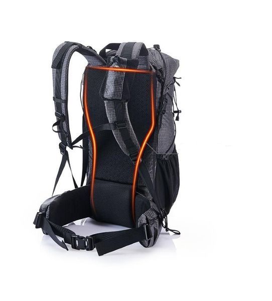 Рюкзак туристичний Naturehike Rock NH19BP095, 60+5 л, чорний 64299 фото