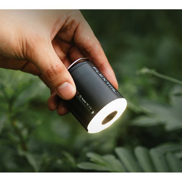 Насос-ліхтар кемпінговий Flextail Tiny Pump 2X; чорний 69237 фото